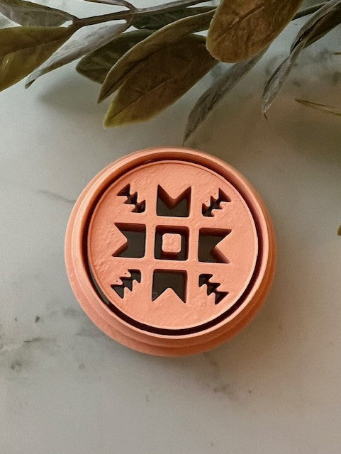 Aztec round